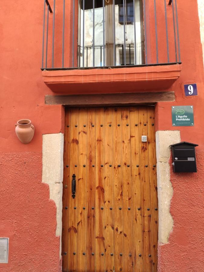 L'Agulla Prohibida Cornudella de Montsant Exterior foto
